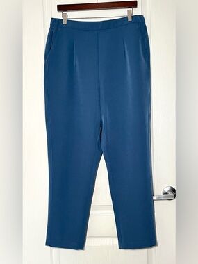 FIG Clothing XL Blue High Rise Performance Travel Leggings Eco Friendly Gorpcore